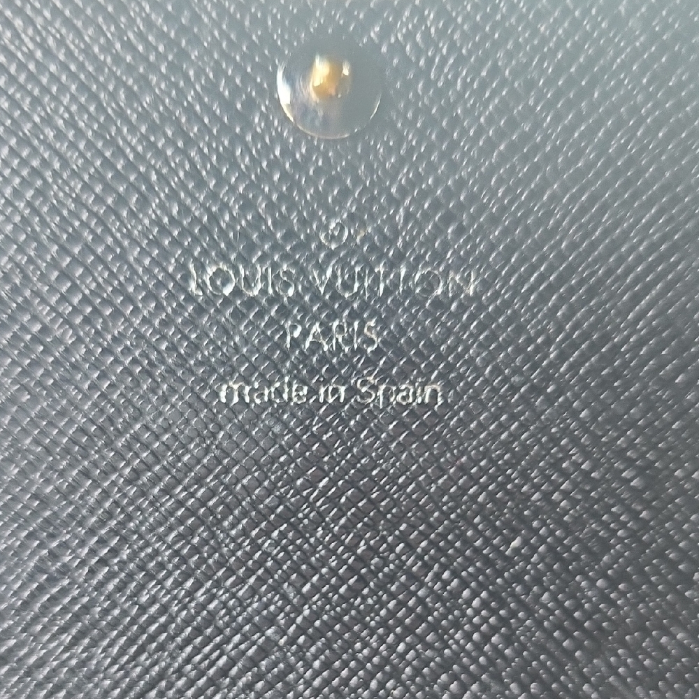 Louis Vuitton Charcoal Epi Leather Wallet - Picture 8 of 14